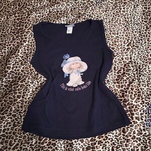 Slate USA Leopard Print Lined Top